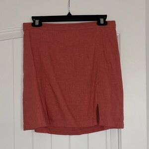 Abercrombie & Fitch Mini Skirt with Front Slit